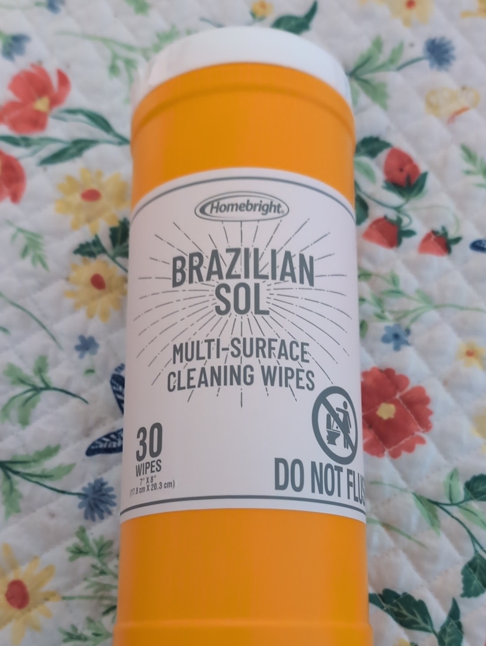 Brazilian Sol Multi-Surface  Wipes New